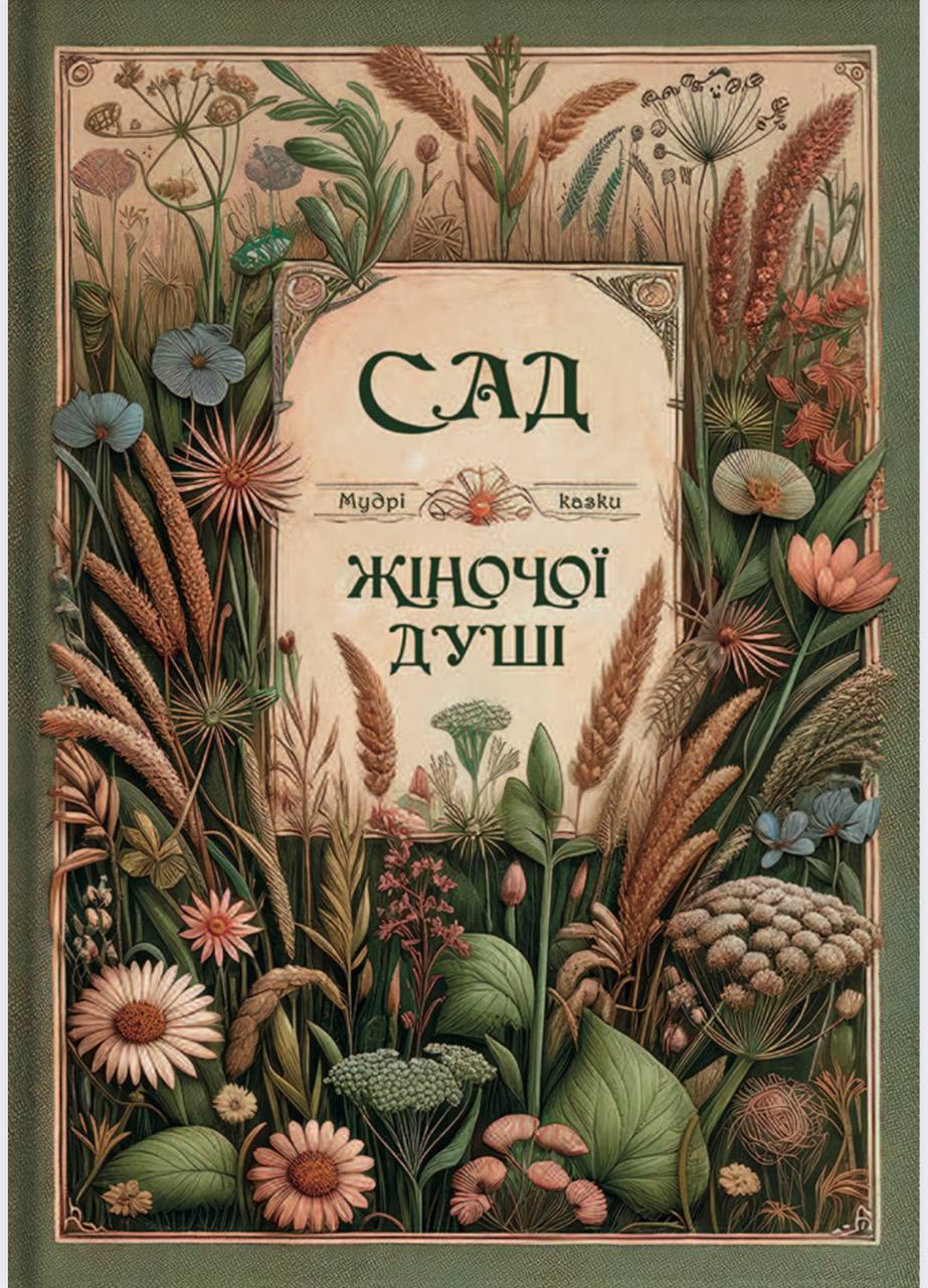 Обкладинка книги Сад жіночої душі.